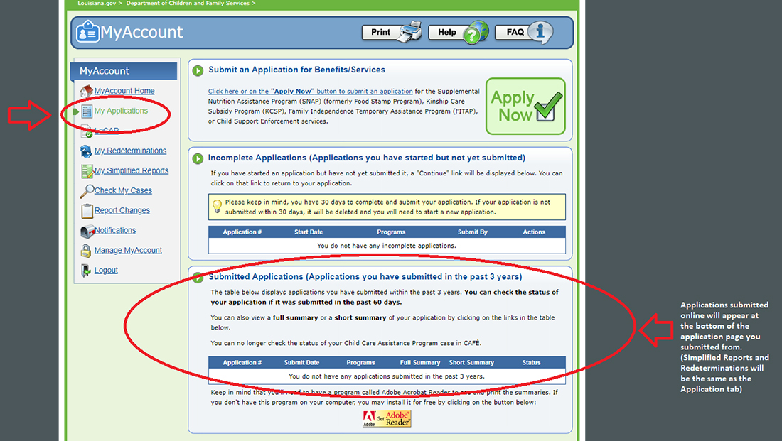 Louisiana Food Stamp Chart