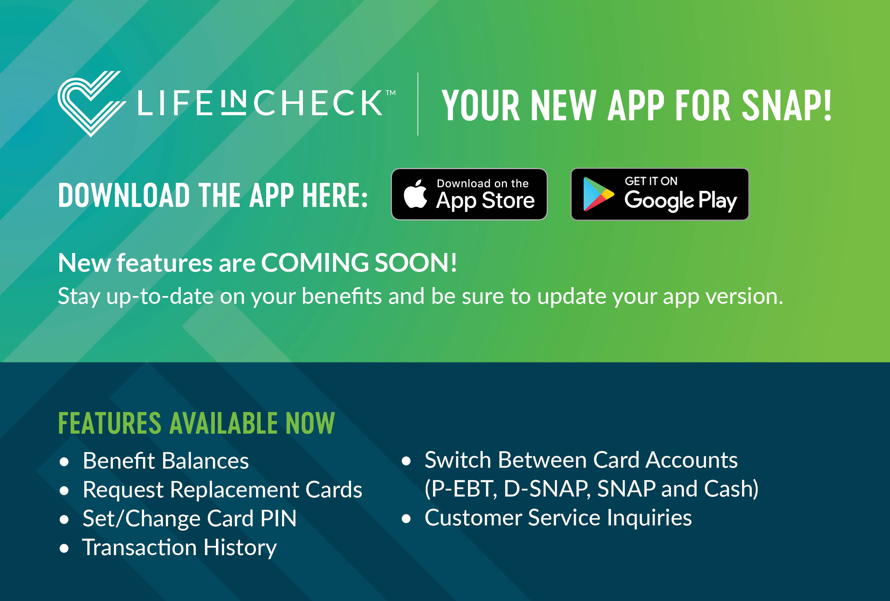 Inmar LifeInCheck Mobile App available now