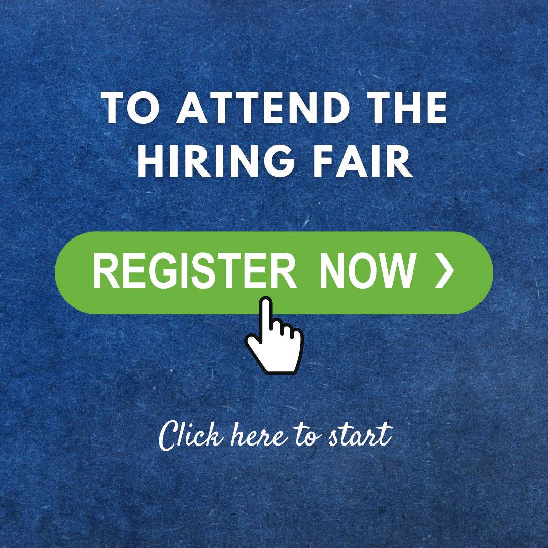 Click here to pre-register for the hiring fair