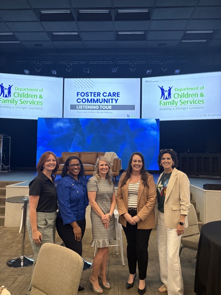 Foster Care Tour Lafayette