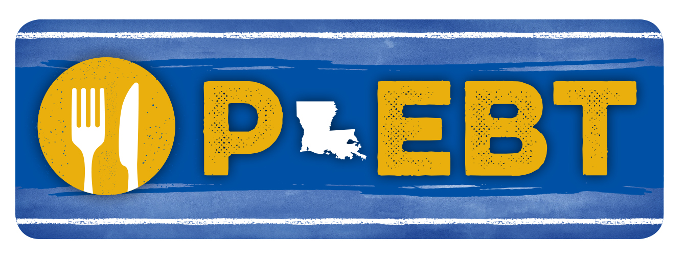 P-EBT Louisiana Logo B